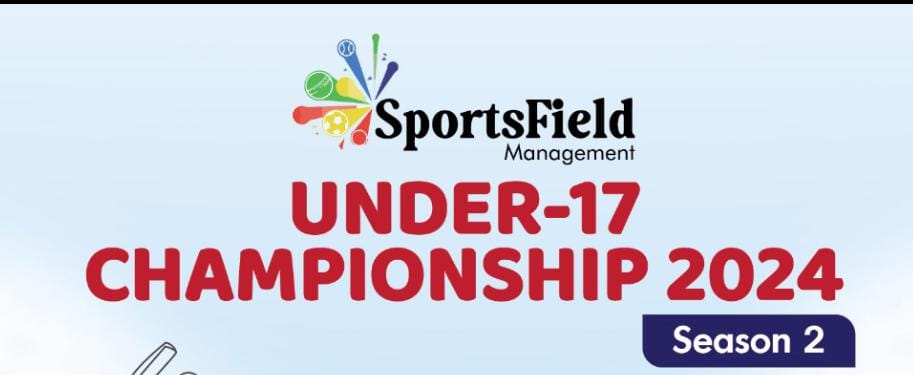 ‘स्पोटर्सफिल्ड अजिंक्यपद करंडक’ १७ वर्षाखालील आंतरक्लब एक-दिवसीय क्रिकेट स्पर्धेचे १३ नोव्हेंबरपासून आयोजन !!