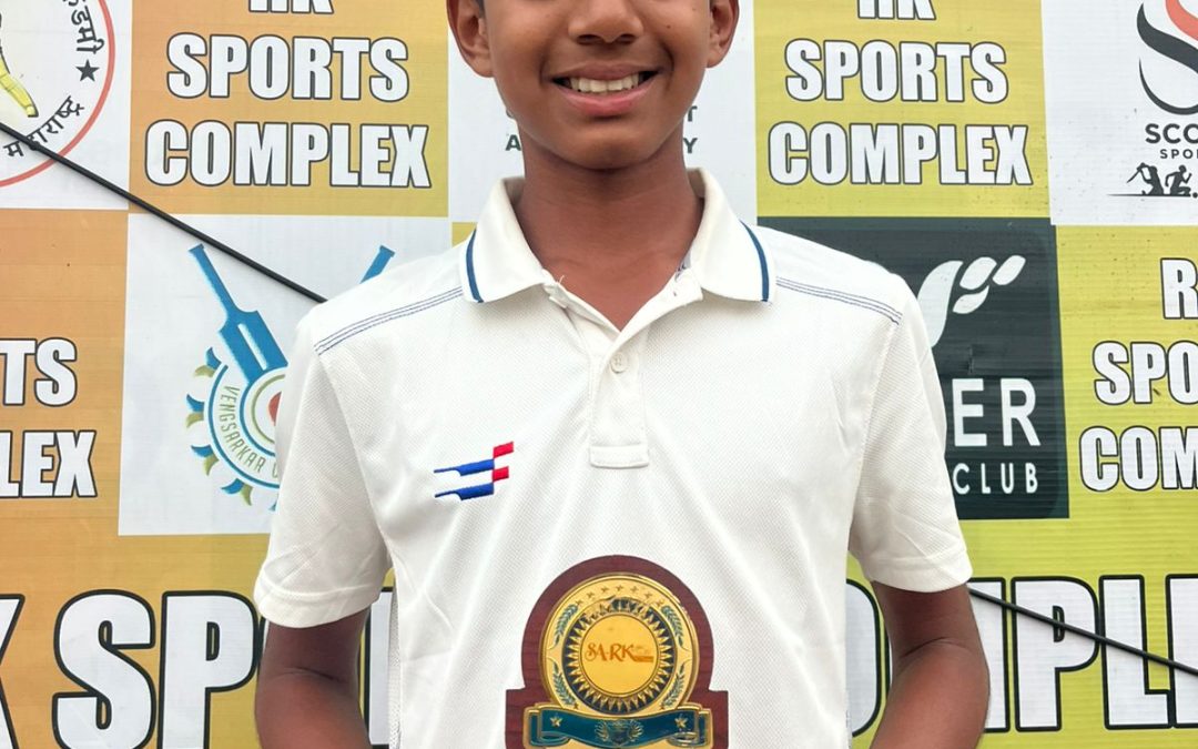 ‘एसए-आरके करंडक’ १२ वर्षाखालील मुलांची आंतरक्लब क्रिकेट स्पर्धा !!