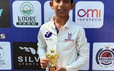 २२ यार्डस् अ‍ॅकॅडमी, वेंगसरकर क्रिकेट अ‍ॅकॅडमी संघांची विजयी सलामी !!