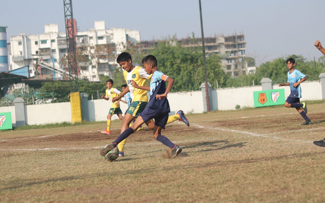 स्पोर्टीक्यु फुटबॉल अ‍ॅकॅडमी, अशोका फुटबॉल क्लब, सिंग्मय एफसी, यंग स्टेप्स् अ‍ॅकॅडमी संघांची शानदार सुरूवात !!