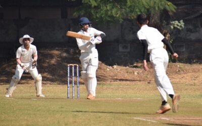 एसएम क्रिकेट अ‍ॅकॅडमी संघाची विजयी आगेकूच !!