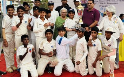 पृथ्वी क्रिकेट अ‍ॅकॅडमीला विजेतेपद !!