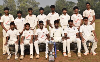 आर्यन्स् क्रिकेट अ‍ॅकॅडमी संघाला विजेतेपद !!